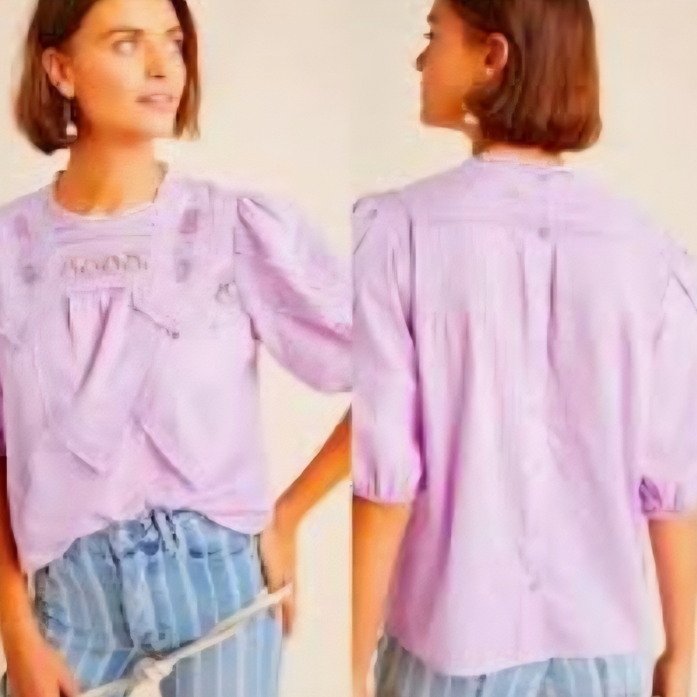 Anthropologie Aderyn Blouse XL - Picture 14 of 14